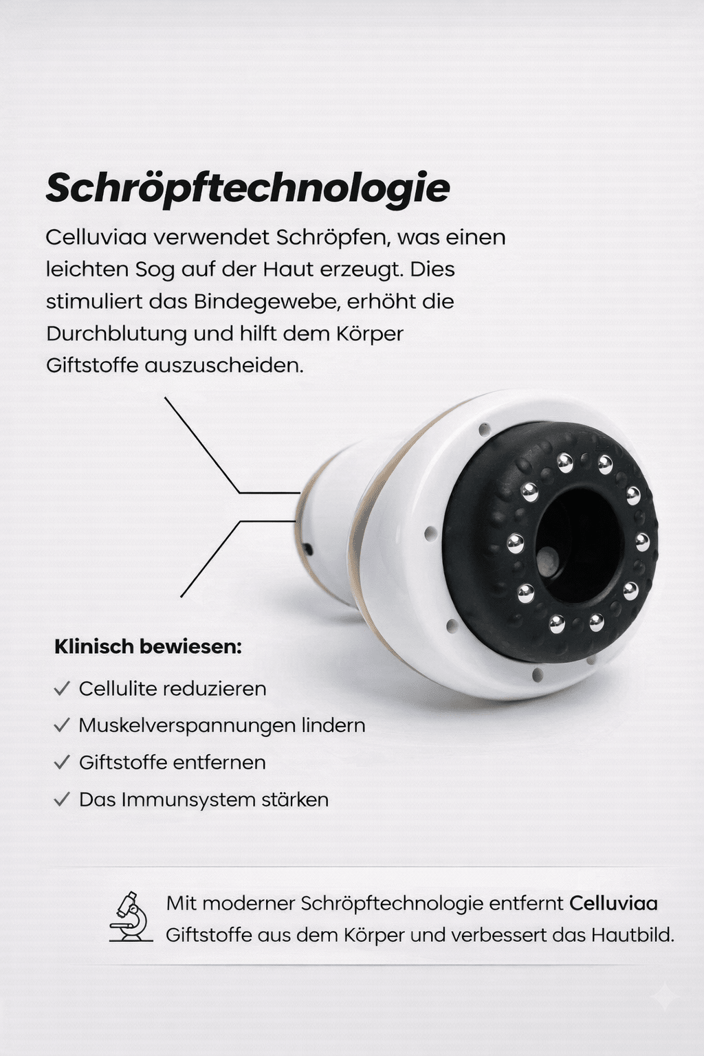 Celluviaa – glatte Haut in 14 Tagen